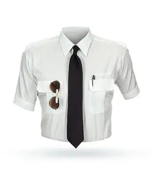 Male Pilot Shirt